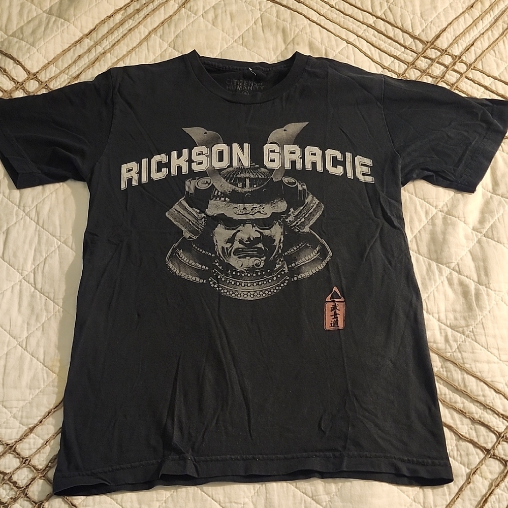 Citizens Of Humanity BJJ Samurai Graphic Tee - Black